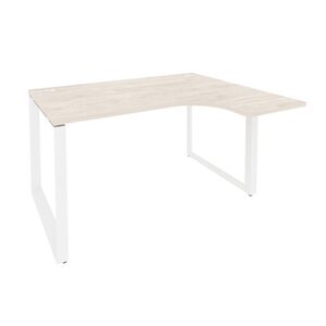 Стол эргономичный правый на О-образном м/к