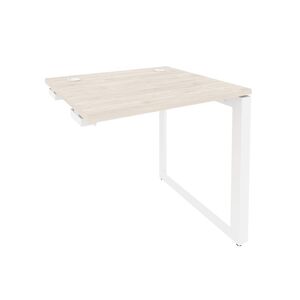 Стол-приставка на О-образном м/к к опорным элементам