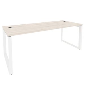 Стол рабочий руководителя на О-образном м/к