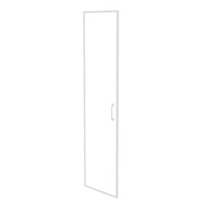 Фасад стекло в раме высокий левый