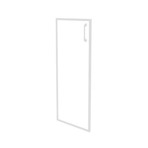 Фасад стекло в раме средний левый