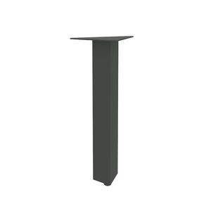 Опора треугольная одиночная H=450мм