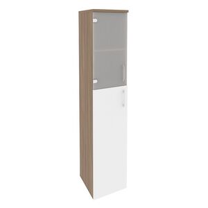 Шкаф высокий узкий левый