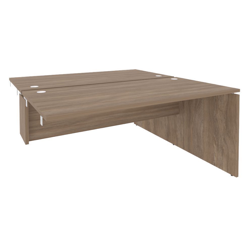 Стол-приставка двойной к опорным элементам