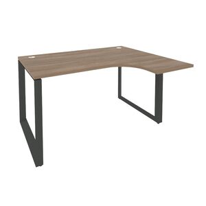 Стол эргономичный правый на О-образном м/к