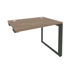 Стол-приставка на О-образном м/к к опорным элементам