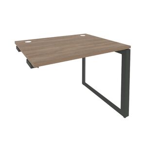 Стол-приставка на О-образном м/к к опорным элементам