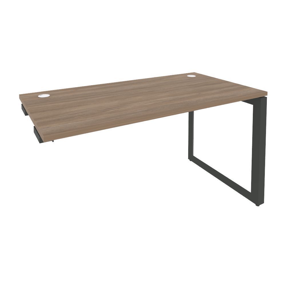 Стол-приставка на О-образном м/к к опорным элементам