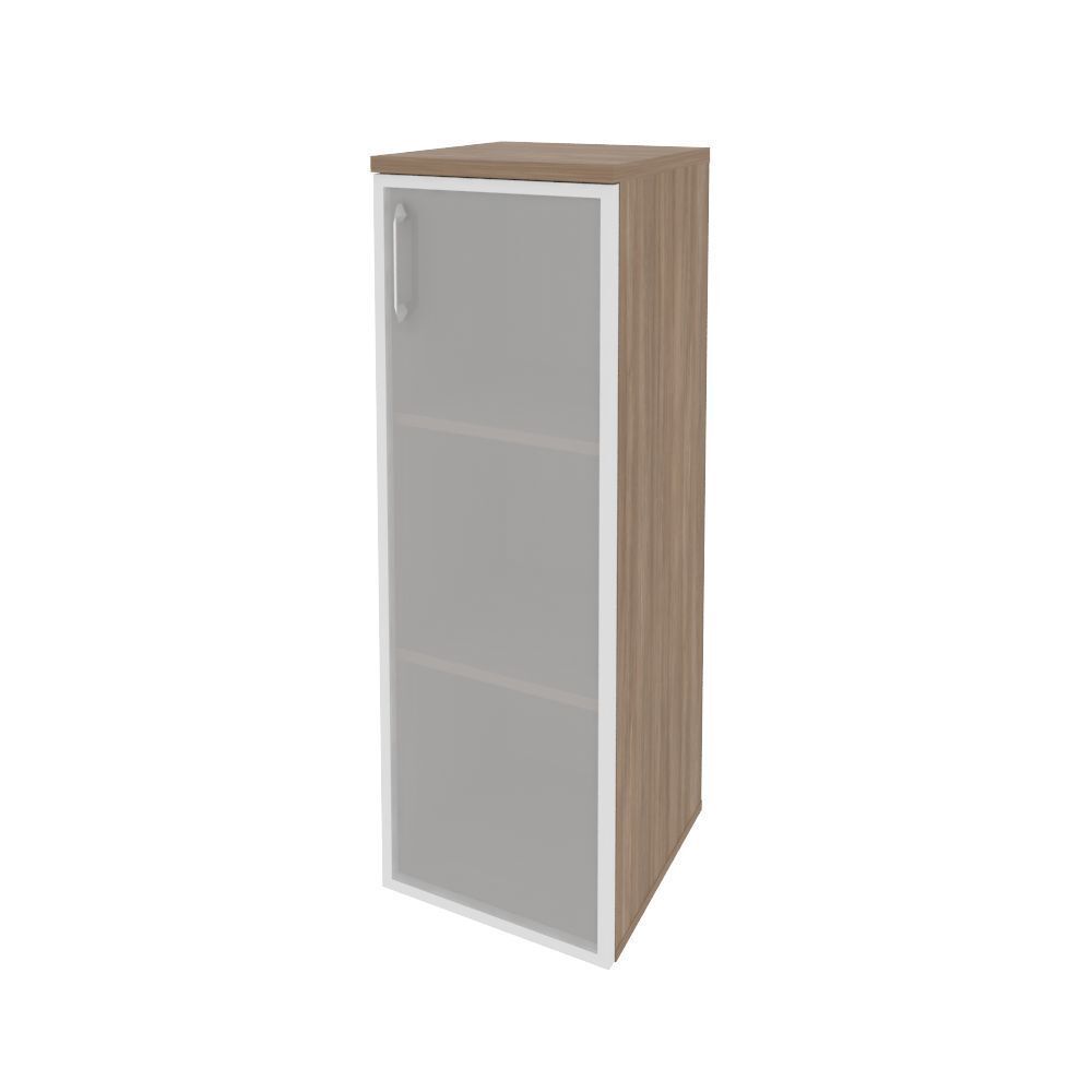 Шкаф средний узкий правый