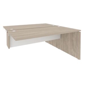 Стол-приставка двойной к опорным элементам