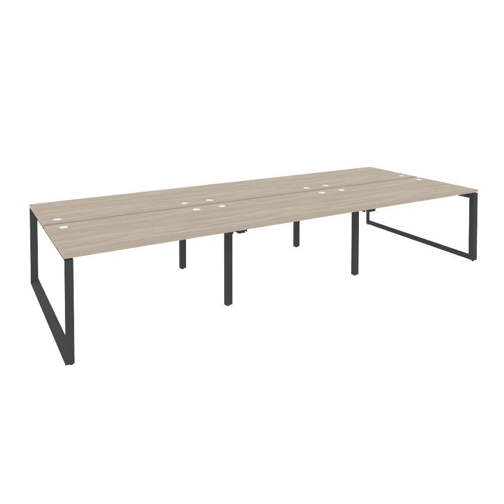 Рабочая станция на О-образном м/к