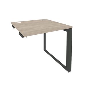 Стол-приставка на О-образном м/к к опорным элементам