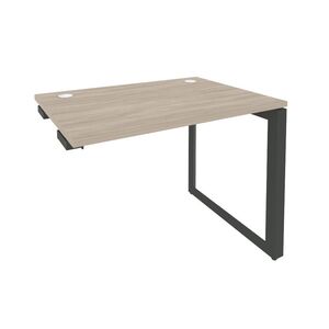 Стол-приставка на О-образном м/к к опорным элементам