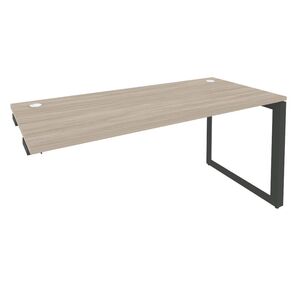 Стол-приставка на О-образном м/к к опорным элементам