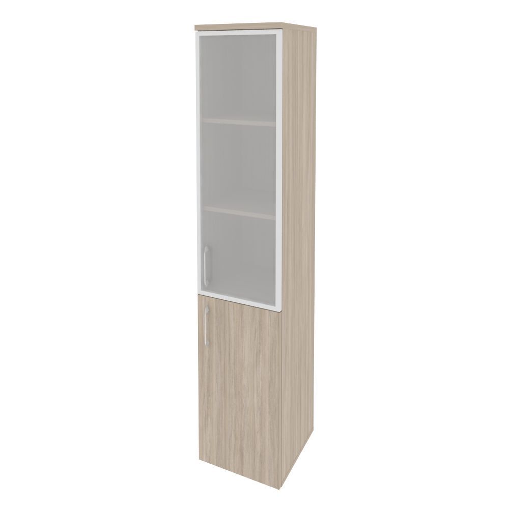 Шкаф высокий узкий правый