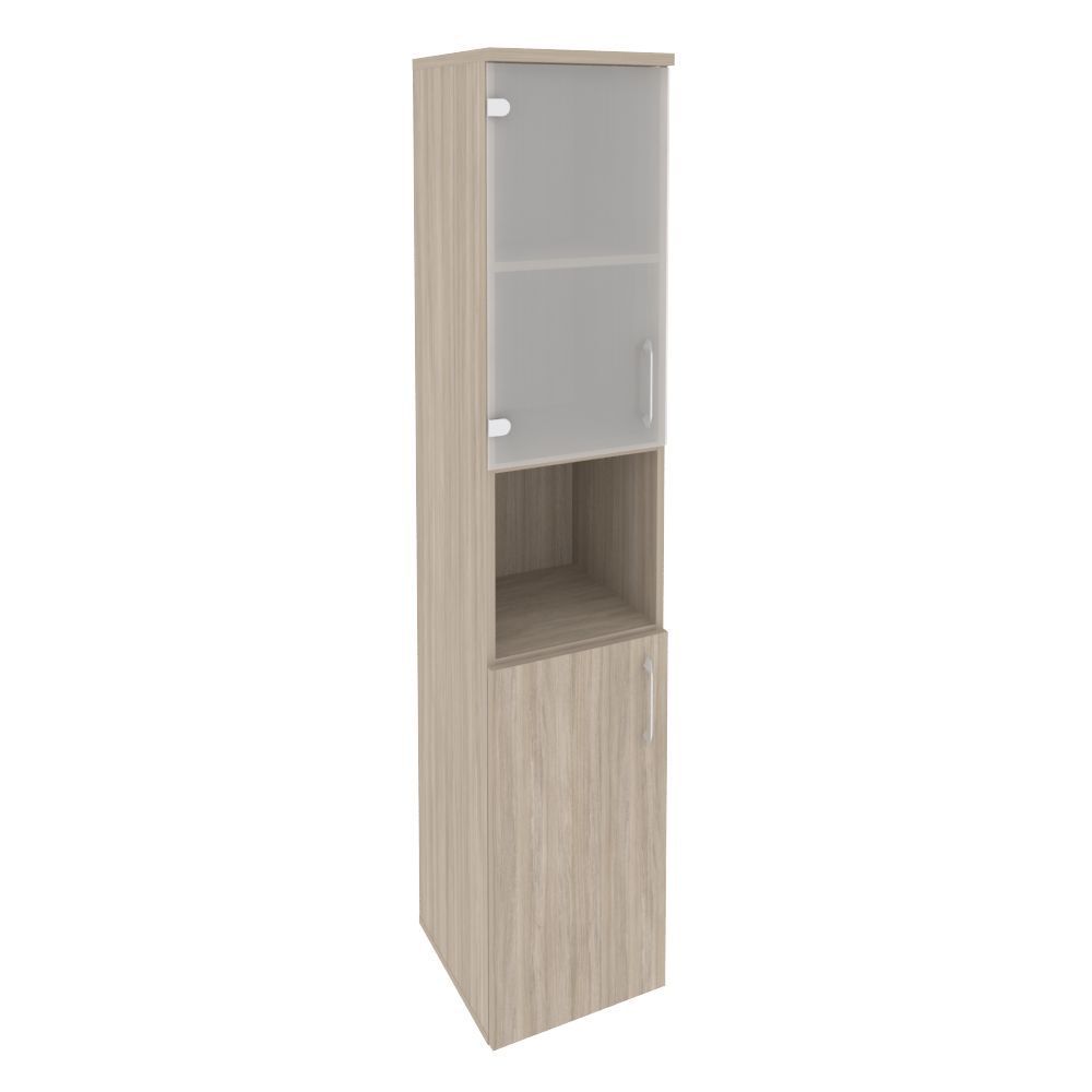 Шкаф высокий узкий левый