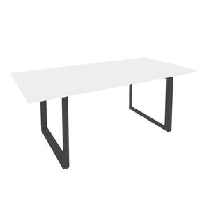 Стол переговорный на О-образном м/к