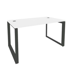 Стол рабочий руководителя на О-образном м/к