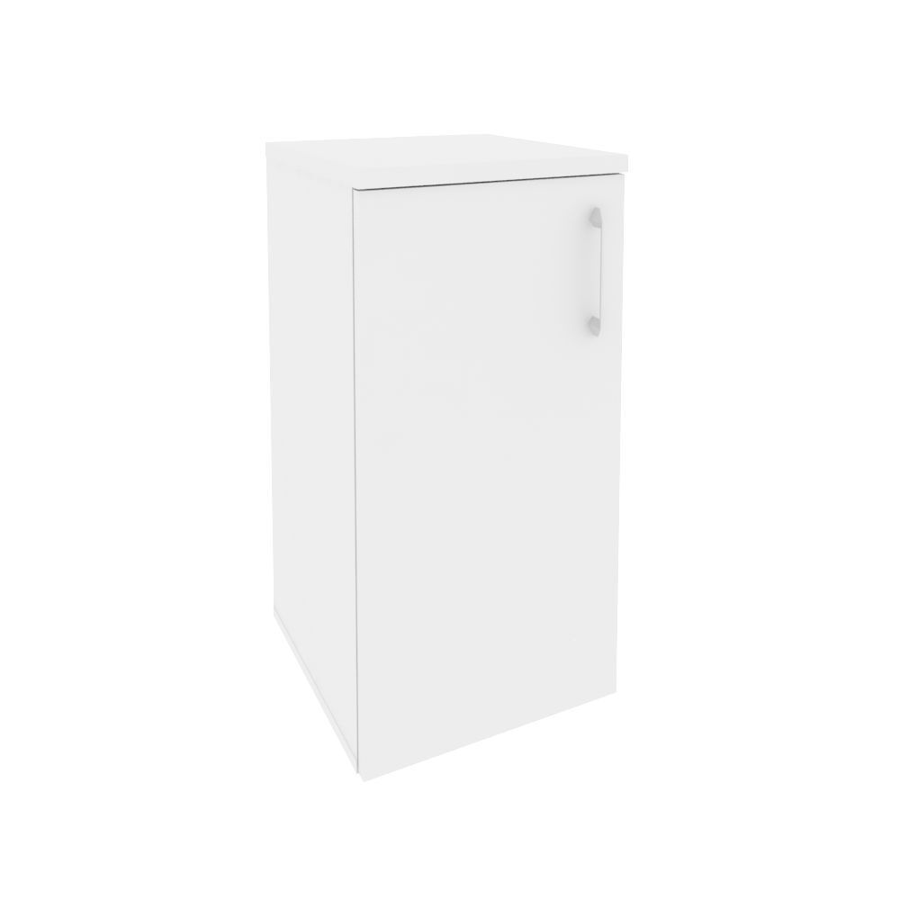 Шкаф низкий узкий левый