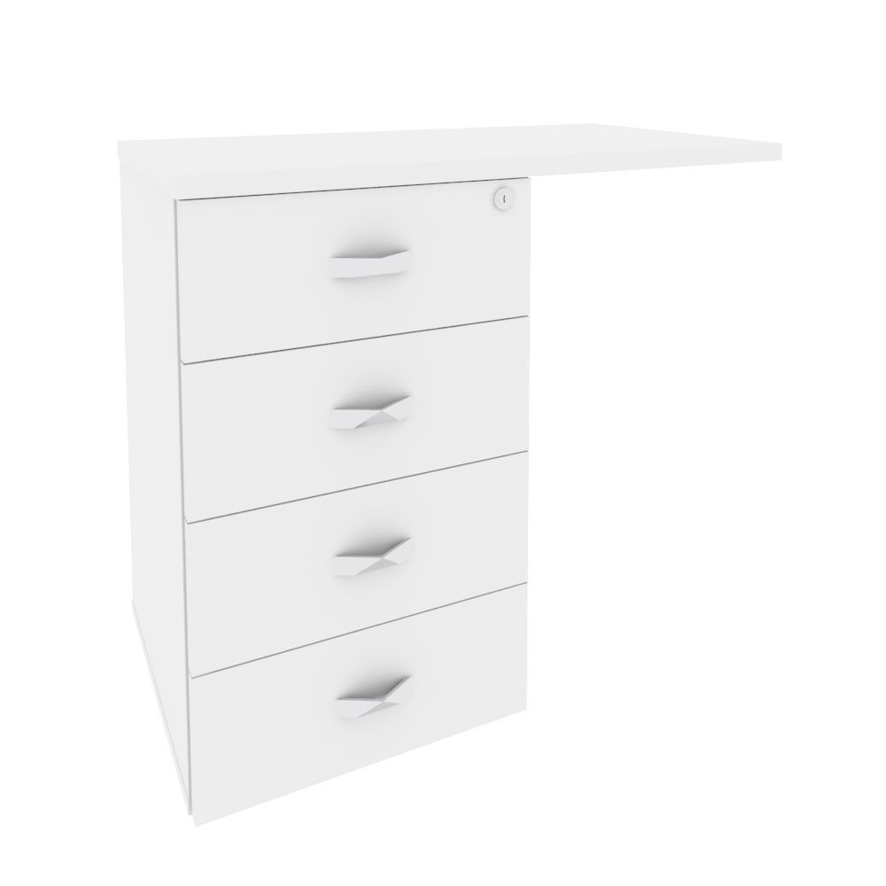 Тумба приставная (универсальная л/пр)