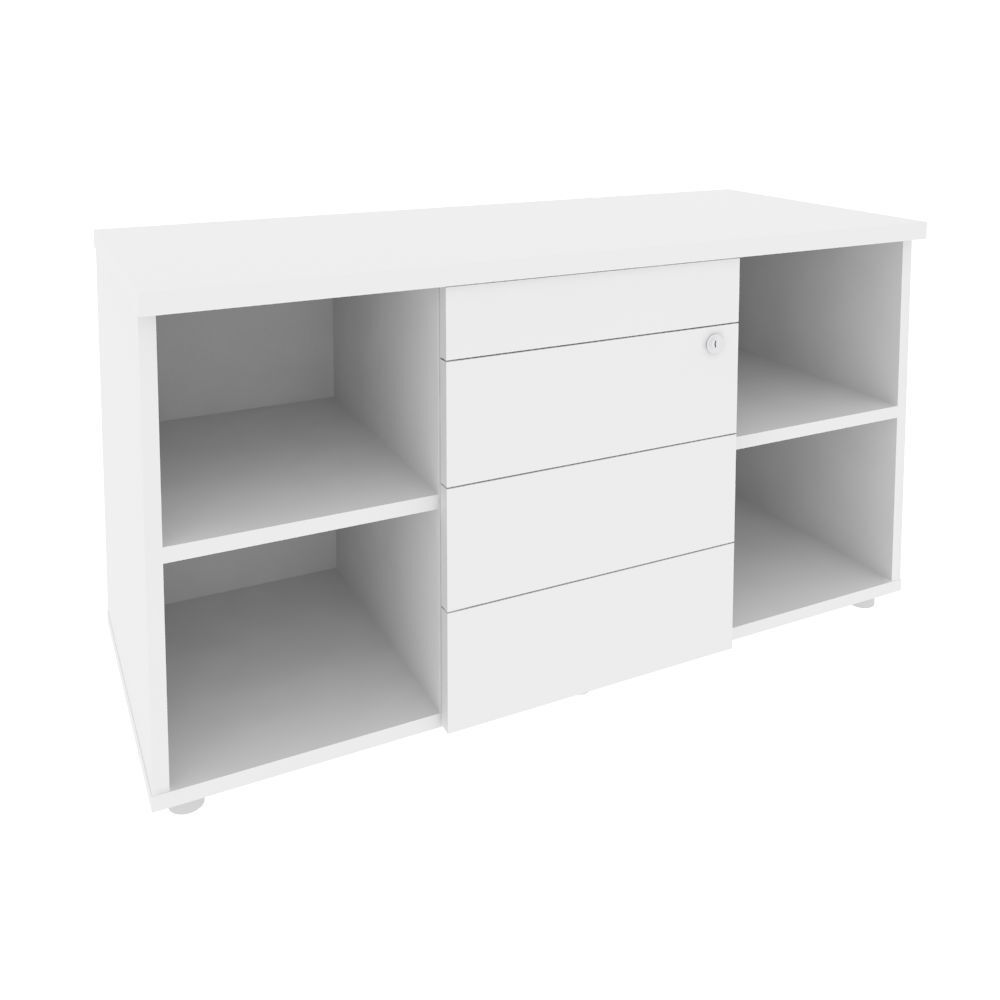 Тумба сервисная с ящиками TIP-ON