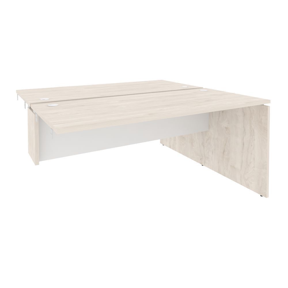 Стол-приставка двойной к опорным элементам