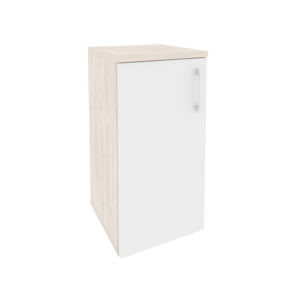 Шкаф низкий узкий левый