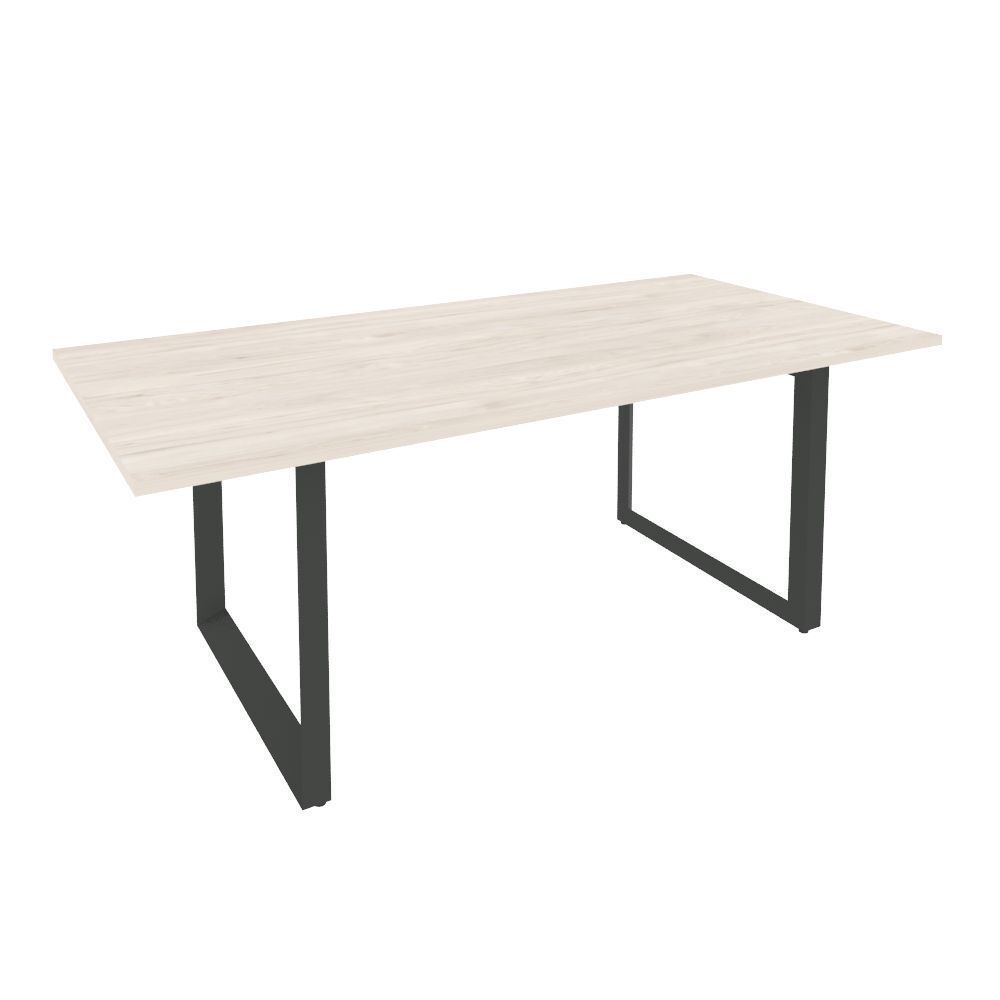 Стол переговорный на О-образном м/к