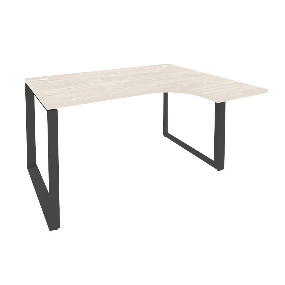 Стол эргономичный правый на О-образном м/к