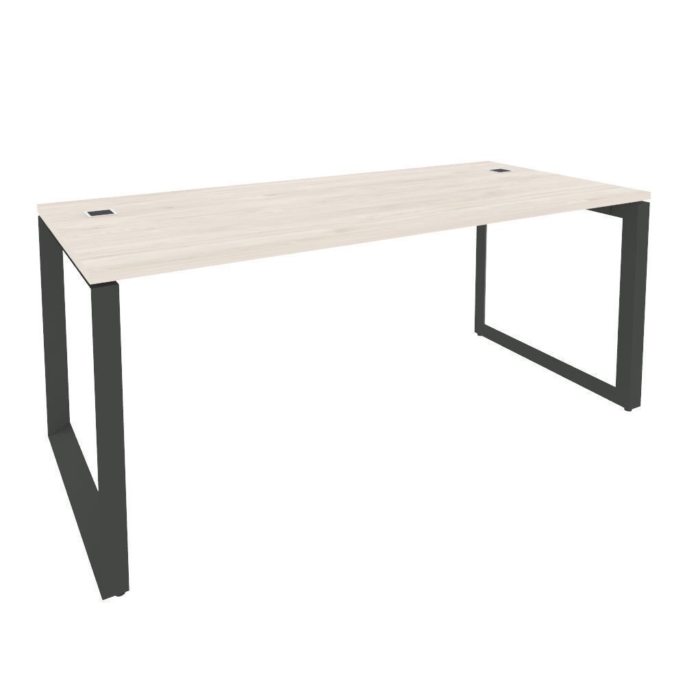 Стол рабочий руководителя на О-образном м/к