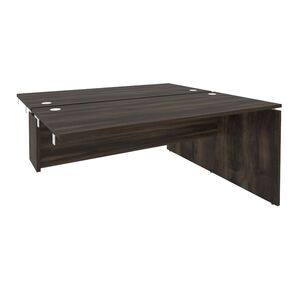 Стол-приставка двойной к опорным элементам