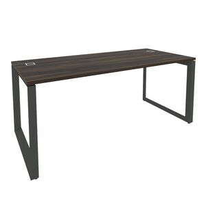 Стол рабочий руководителя на О-образном м/к