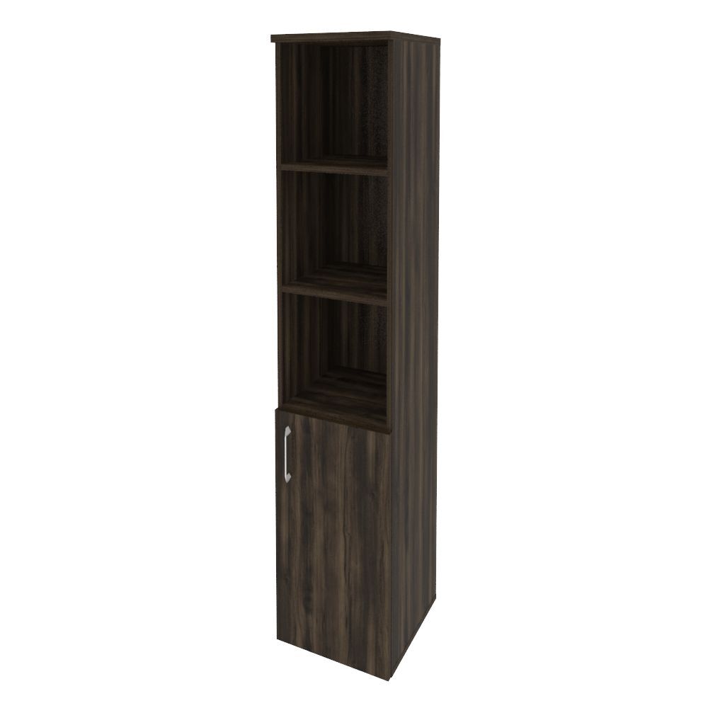 Шкаф высокий узкий правый