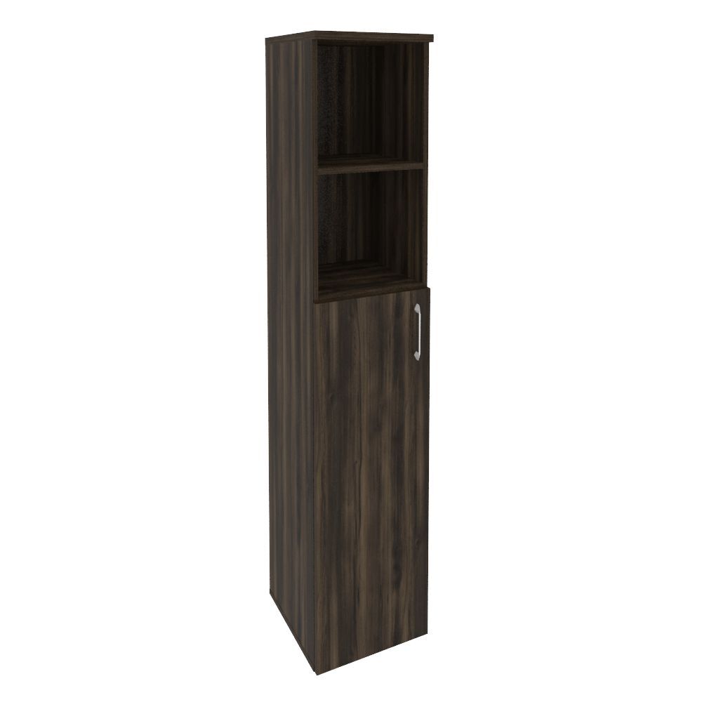 Шкаф высокий узкий левый