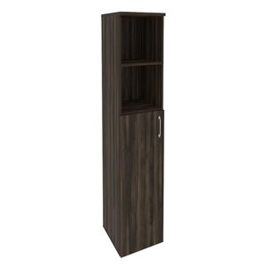 Шкаф высокий узкий левый