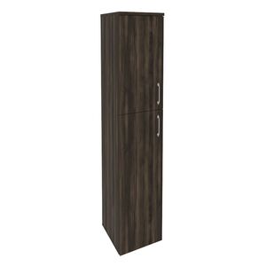 Шкаф высокий узкий левый