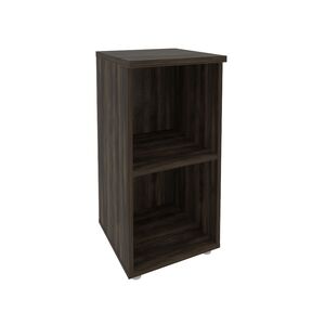 Стеллаж низкий узкий