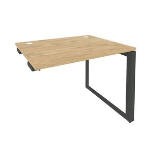 Стол-приставка на О-образном м/к к опорным элементам