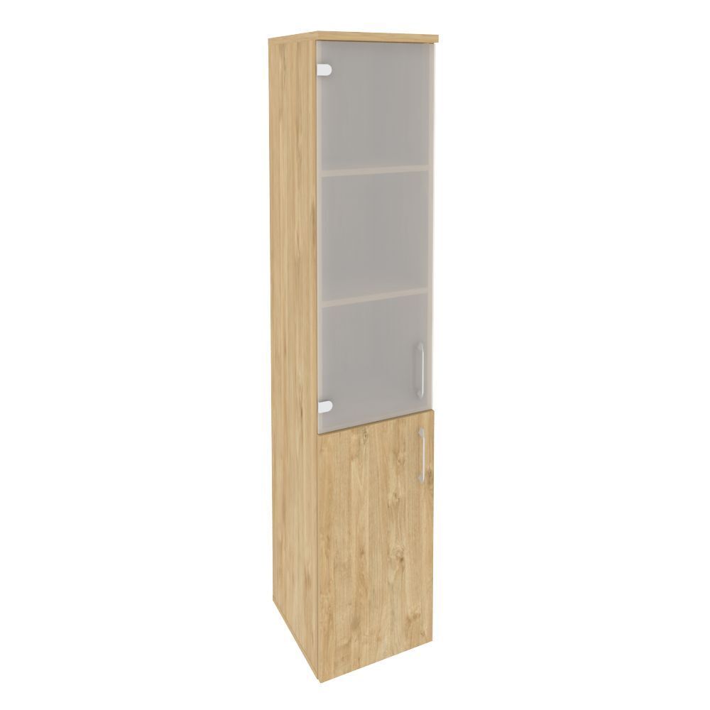 Шкаф высокий узкий левый