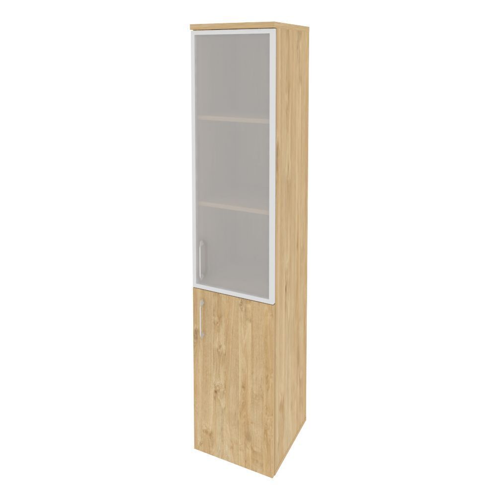 Шкаф высокий узкий правый