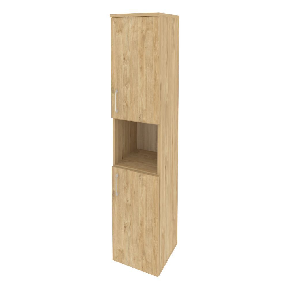 Шкаф высокий узкий правый