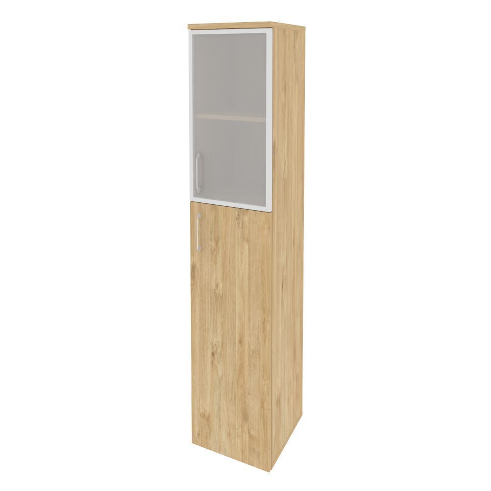 Шкаф высокий узкий правый