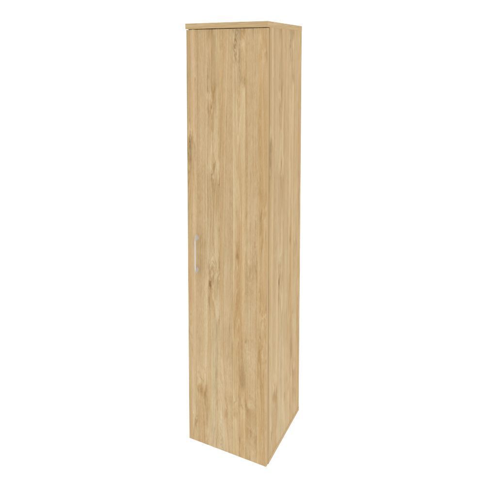 Шкаф высокий узкий правый