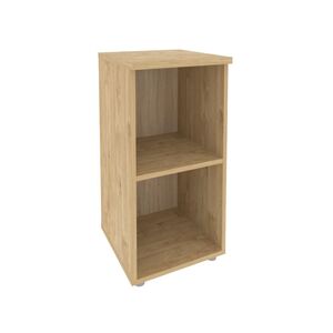 Стеллаж низкий узкий