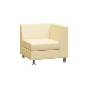 Секция с подлокотником одноместная левая