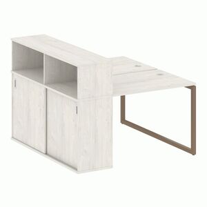 Р. ст. с шкафом-купе на О-образном м/к