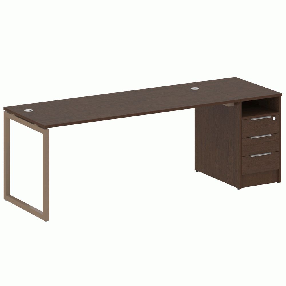 Р. ст. с тумбой на О-образном м/к