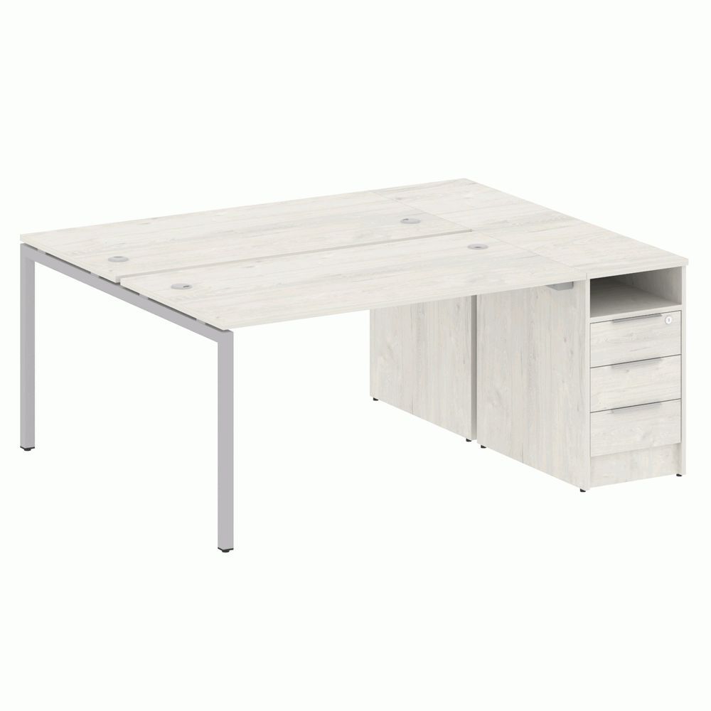 Р. ст. с тумбой на П-образном м/к