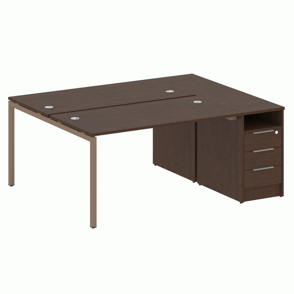 Р. ст. с тумбой на П-образном м/к