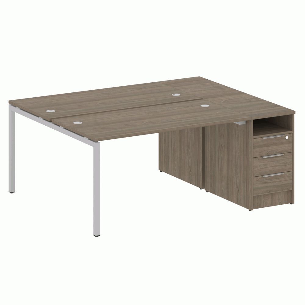 Р. ст. с тумбой на П-образном м/к